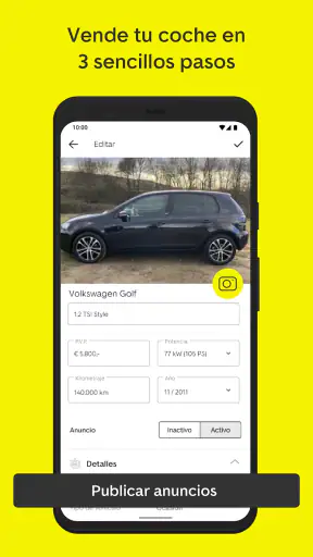 AutoScout24: Mercado de coches screenshot 8