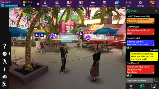 Avakin Life - Mundo virtual 3D screenshot 4