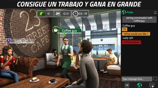 Avakin Life - Mundo virtual 3D screenshot 8