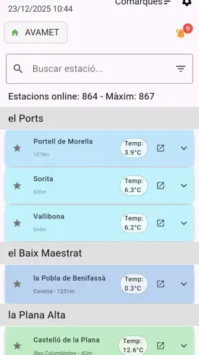 AVAMET screenshot 3