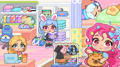 Ayla World :Avatar City screenshot 5