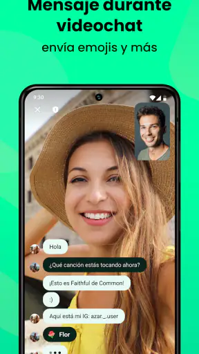 Azar - Video Chat & haz amigos screenshot 3