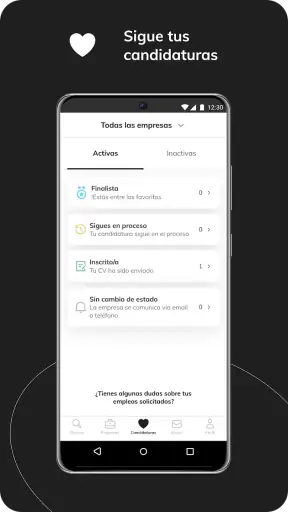 B4work - Ofertas de empleo screenshot 3
