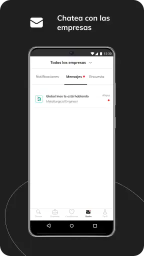 B4work - Ofertas de empleo screenshot 4