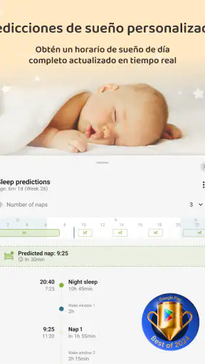 Baby Daybook Lactancia materna screenshot 9