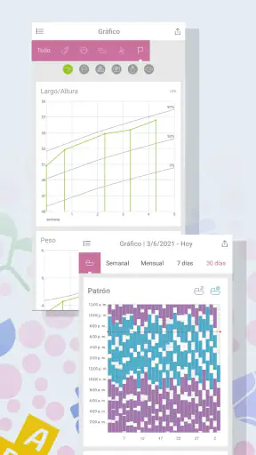 Baby Tracker - Diario del bebé screenshot 6