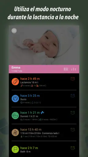 Baby Tracker - Diario del bebé screenshot 8