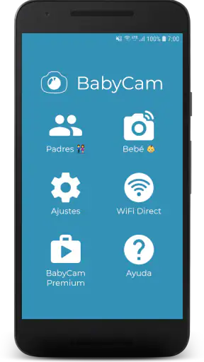 BabyCam: Vigilabebés WiFi y 5G screenshot 1