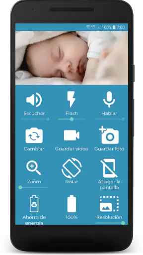BabyCam: Vigilabebés WiFi y 5G screenshot 2