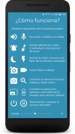 BabyCam: Vigilabebés WiFi y 5G screenshot 6