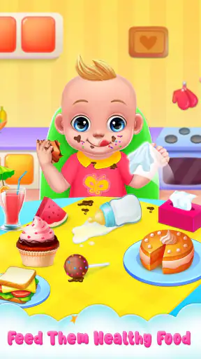 Juegos Guardería Bebés screenshot 2