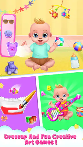 Juegos Guardería Bebés screenshot 5