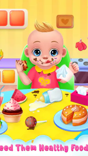 Juegos Guardería Bebés screenshot 7