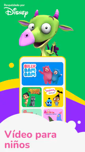 BabyTV - Vídeos para niños screenshot 1