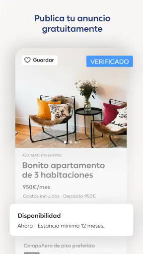 Badi – Habitaciones screenshot 2
