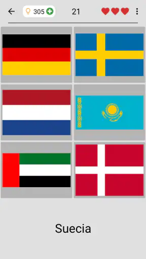 Banderas nacionales del mundo screenshot 3