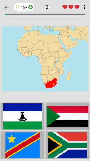 Banderas nacionales del mundo screenshot 7
