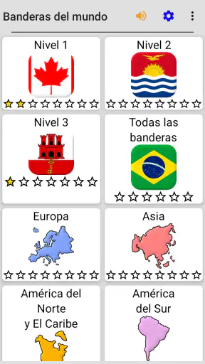 Banderas nacionales del mundo screenshot 9