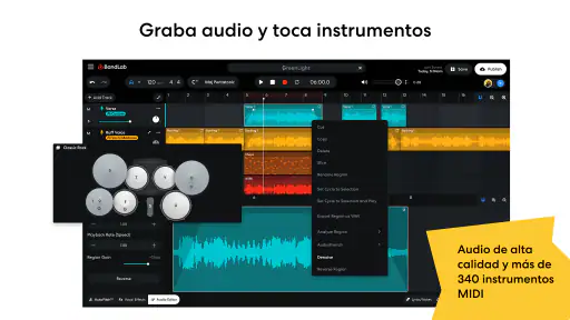 BandLab: Estudio musical screenshot 11