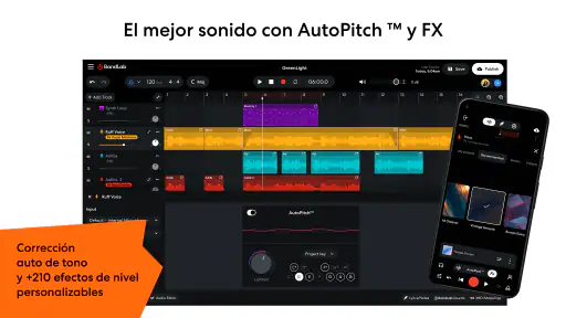 BandLab: Estudio musical screenshot 12