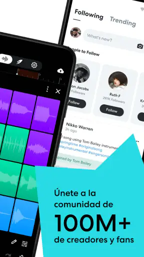 BandLab: Estudio musical screenshot 2