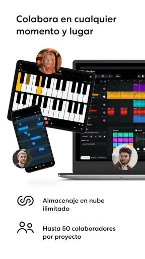 BandLab: Estudio musical screenshot 7