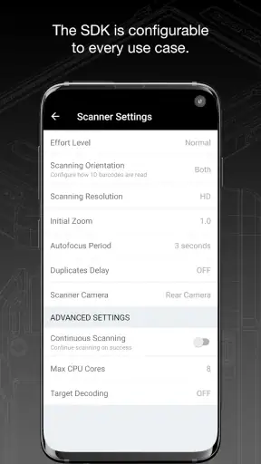 Barcode Scanner screenshot 2