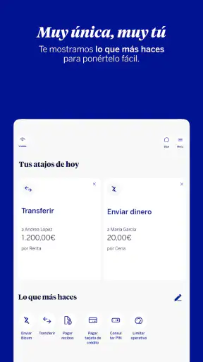 BBVA España | Banca Online screenshot 11