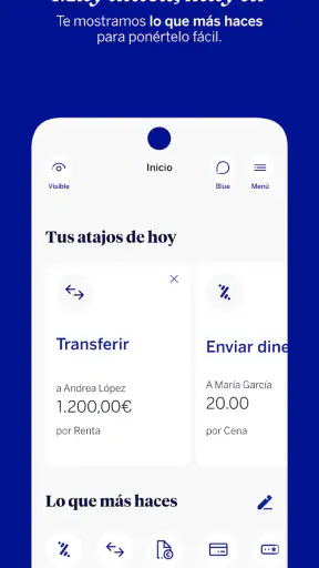 BBVA España | Banca Online screenshot 3
