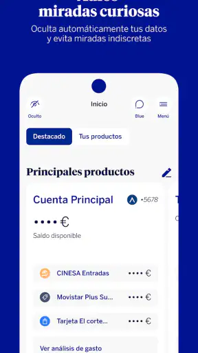BBVA España | Banca Online screenshot 7