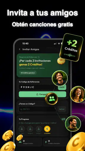 Beatron - Creador de Música AI screenshot 2