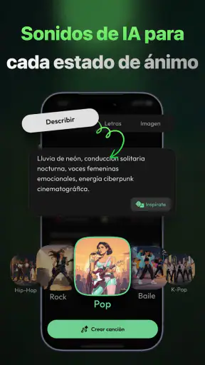 Beatron - Creador de Música AI screenshot 3