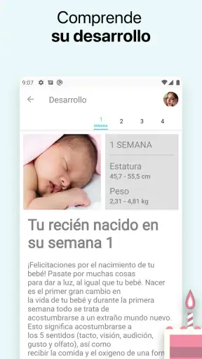 Bebé + | Sigue su crecimiento screenshot 5