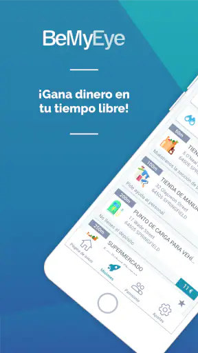 BeMyEye - Ganar dinero screenshot 1