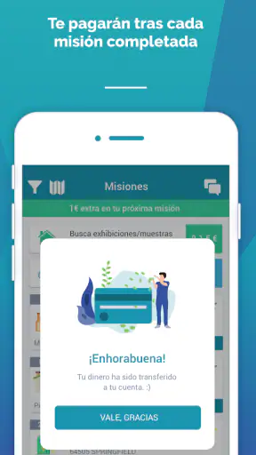BeMyEye - Ganar dinero screenshot 11