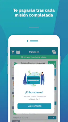 BeMyEye - Ganar dinero screenshot 5
