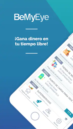 BeMyEye - Ganar dinero screenshot 7