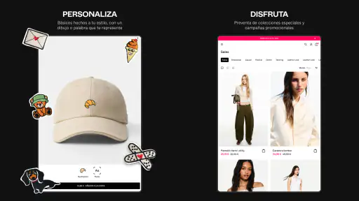 BERSHKA: Moda y tendencias screenshot 11