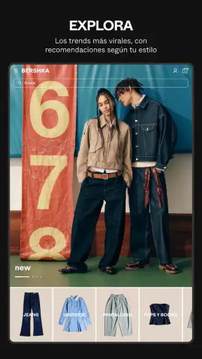 BERSHKA: Moda y tendencias screenshot 12