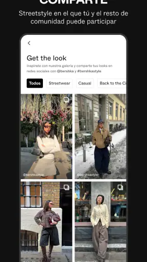 BERSHKA: Moda y tendencias screenshot 7