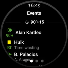 BeSoccer: Resultados de Fútbol screenshot 12
