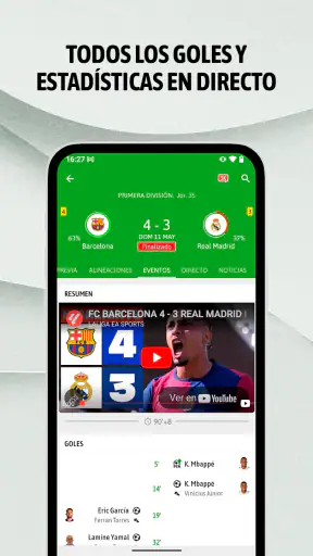 BeSoccer: Resultados de Fútbol screenshot 3