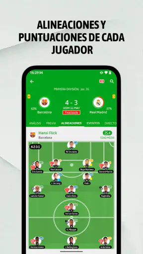 BeSoccer: Resultados de Fútbol screenshot 4