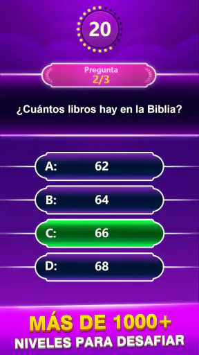 Bible Trivia -Juego de palabra screenshot 2