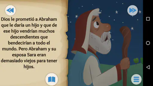 Biblia App para Niños screenshot 2
