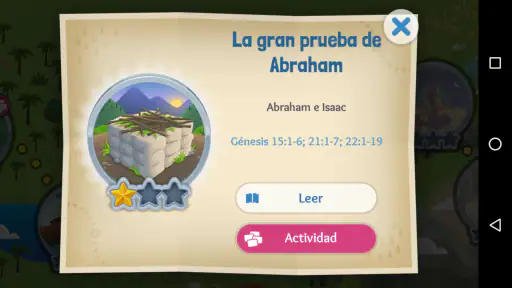 Biblia App para Niños screenshot 4