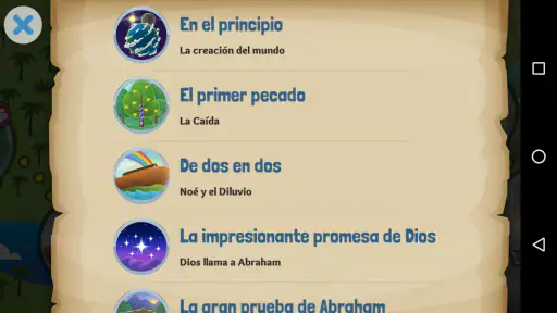 Biblia App para Niños screenshot 5