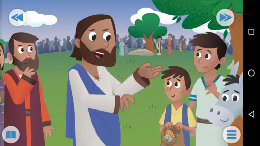 Biblia App para Niños screenshot 8