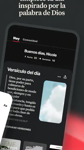Biblia Reina Valera con Audio screenshot 2