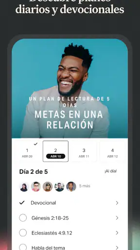 Biblia Reina Valera con Audio screenshot 4